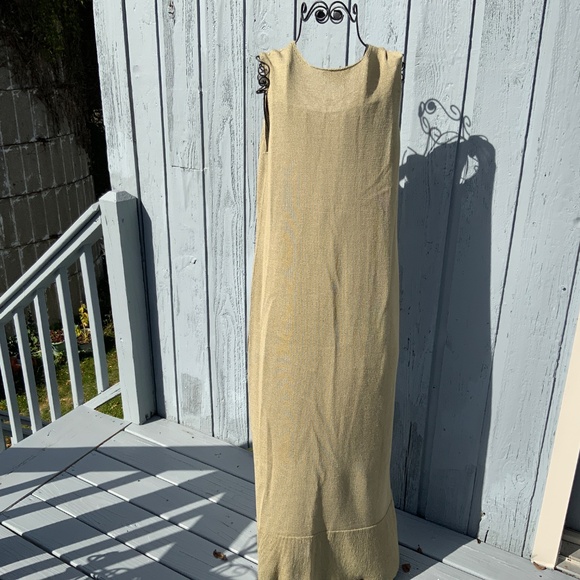 Roni Bis Dress (Size M-L) in beige/tan color - Picture 4 of 6